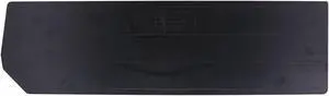 QUANTUM STORAGE SYSTEMS DUS950 Black, Plastic Divider, 6 PK