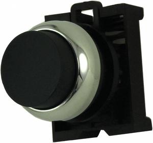 EATON M22M-DH-S Push Button operator, 22 mm, Black