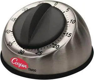 COOPER ATKINS TM60 Timer,Mechanical,60Min