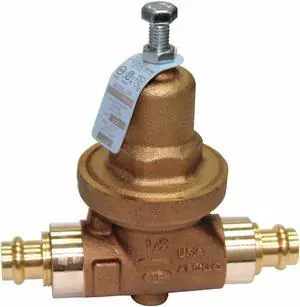APOLLO VALVES 36LF20401PR Water Pressure Reducing Valve,3/4 In.
