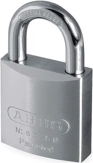 ABUS 83/50 RK KD-200 Keyed Padlock,Different,2"W