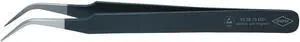 Knipex 92-38-75-ESD ESD Precision Tweezers needle point sickle-shaped