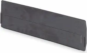 QUANTUM STORAGE SYSTEMS DMS531 Black, Plastic Divider, 6 PK