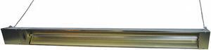 FOSTORIA OCH-57-240V-SSE Electric Infrared Heater, 1 Phase, 304 Stainless