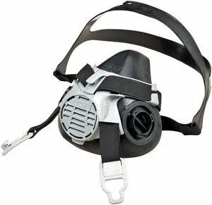 MSA SAFETY 10102182 Half Mask Respirator, Advantage 420 Assembly, Bayonet,