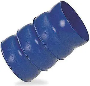 LOC-LINE 81202 Vac Hose Segment Pack,2 1/2 Dia,PK18