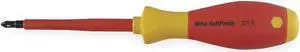 WIHA TOOLS 32102 Insulated Phillips Screwdriver #2 Round