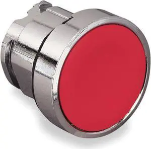 SCHNEIDER ELECTRIC ZB4BA4 Push Button operator, 22 mm, Red