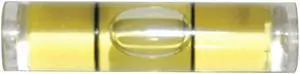JOHNSON SM905 Level Vial,Acrylic,1.373 In L,PK25