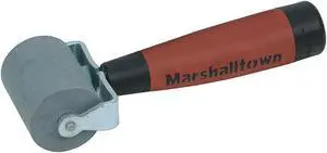 MARSHALLTOWN E54D Seam Roller,2in,Firm Rubber