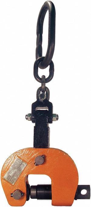 RENFROE SCPA-03.00-A Plate Clamp,6000 lb,Vertical,0 to 2 In