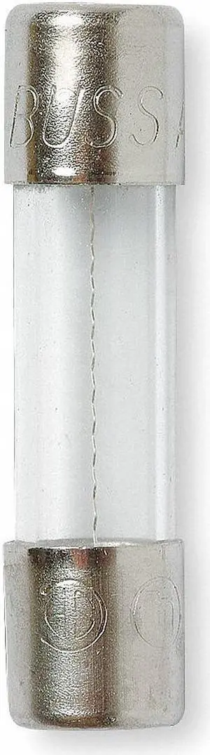 EATON BUSSMANN AGX-3 Glass Fuse, 3A, 100A at 250V AC, 10kA at 125V AC, 5 PK