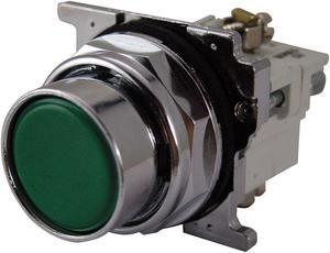 EATON 10250T103-2 Cutler-Hammer Non-Illuminated Push Button,30mm,Green