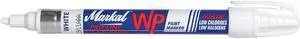 MARKAL 96930 Paint Marker, Medium Tip, White Color Family, Paint