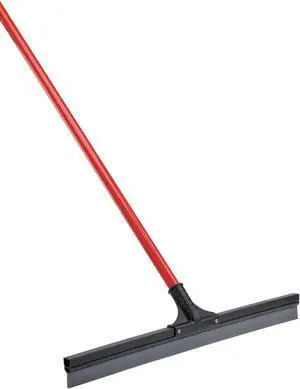 Libman Red 24" Steel Floor Squeegee Set, 515 Libman Red 24" Steel Floor Squeegee Set, 515