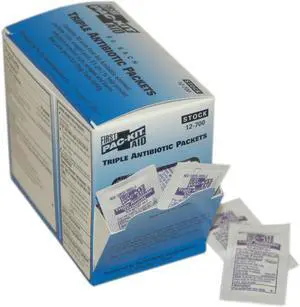 Triple Antibiotic, Packet, 0.5g, PK60