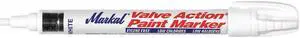 Markal 96820 Valve Action Liquid Paint Marker with 1/8" Bullet Tip, White, 1 Each Markal 96820 Valve Action Liquid Paint Marker with 1/8" Bullet Tip, White, 1 Each