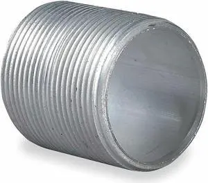 HUBBELL KILLARK AN-1 IMC Nipple, 1/2 in, Threaded, Aluminum, Powder Coated,