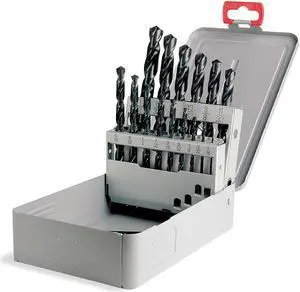 CLE-LINE C21109 15PC 118 Degree General Purpose Jobber Lngth Drill Set Cle-Line