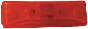 Clearance/Marker Lamp,Double Bulb,Red GROTE 46742