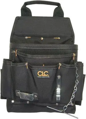 Clc Electricians Tool Pouch Black  Ballistic Polyester  5505