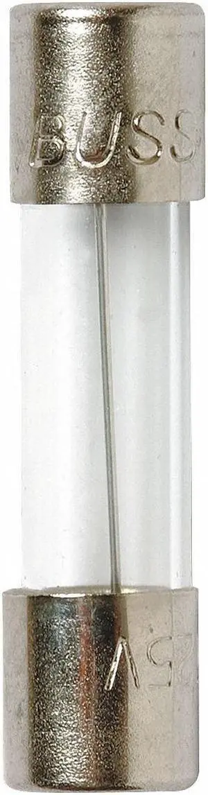 EATON BUSSMANN GMC-400-R Glass Fuse, Time-Delay, 400mA, 250V AC, 10kA at 125V