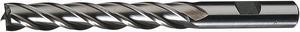 CLEVELAND C33433 HSS End Mill,7/16 In D,2 3/4 In Cut L