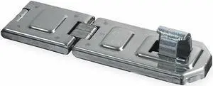 Abus Discus Hasp,Fixed,Natural,7-1/2 In. L  140/190