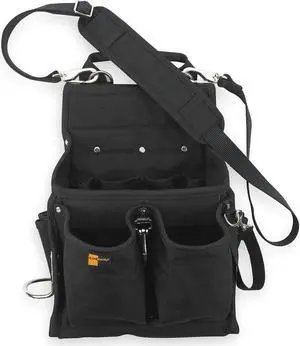 Clc Electricians Tool Pouch Black  Ballistic Polyester  5508