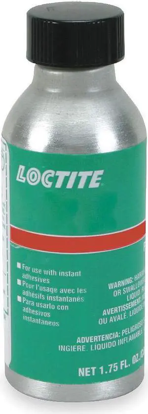 LOCTITE 135276 Activator,Bottle,1.75 Fl Oz,Brown Depend(R) 7387(TM)