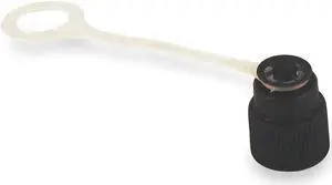 Jb Industries 1/4" SAE Cap w/ Gasket  Plastic  A31992