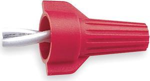 BUCHANAN WT52-1 Twist On Wire Connector, 18-10 AWG, PK100, Series: WT52