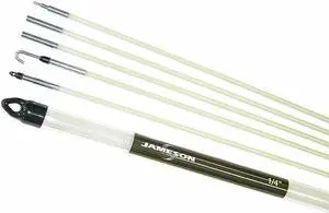 JAMESON 7-36-23T Glow Rod Kit with 24 Feet of Fiberglass Fish Rod