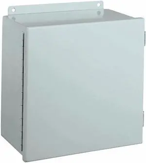 Wiegmann Enclosure Gray ANSI 61 Polyester Powder   B121008CH