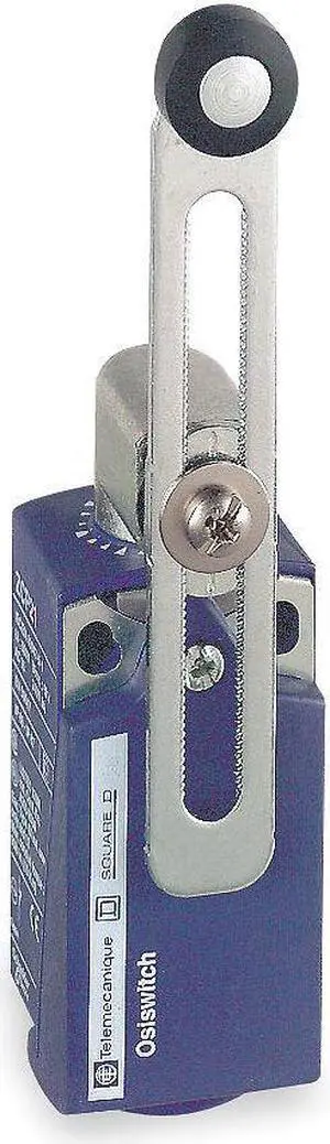TELEMECANIQUE SENSORS XCKP2145N12 Limit Switch, Adjustable Roller Lever,