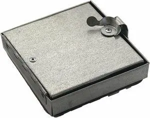 DUCTMATE GRFDH24GA Access Door,24 In. H,24 In. W,Tab-In