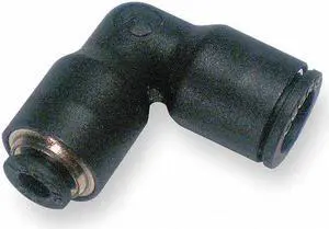 LEGRIS 3102 53 56 Push-Fit Elbow Fitting, 1/8 in x 1/4 in Tube Size,