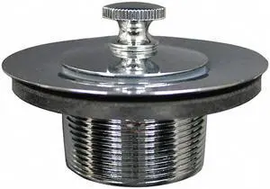 KISSLER & CO 58-7144 Stopper,Tub and Shower,Brass,1 -3/16in.L