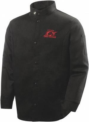 STEINER 1160-S Welding Jacket, Black, Cotton, S