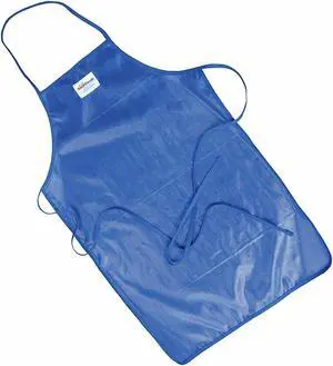 DAYMARK 50422 Bib Apron,Blue,42 In. L,24 In. W