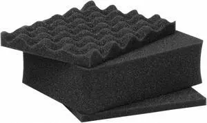 NANUK CASES 1-90500-K Cubed Foam Inserts 9-3/8" x 7-3/8", Pk3