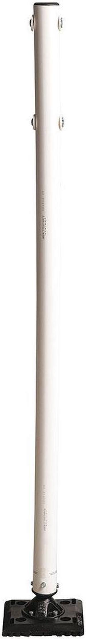 BRADY 103569 Sign Post,5 ft. L,8 In. W,8 In. D