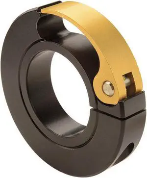 RULAND QCL-10-A Shaft Collar,Quick Clamp,1Pc,5/8 In,Alum