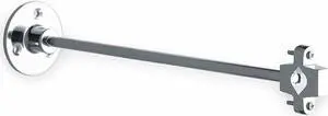 Pipe Support, Chrome Plated