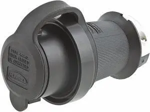 HUBBELL WIRING DEVICE-KELLEMS HBL2511SW Watertight Locking Plug, L21-20P, 20 A,