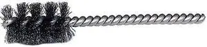 WEILER 90865 Single Spiral Tube Wire Brush, Steel, 3/8"