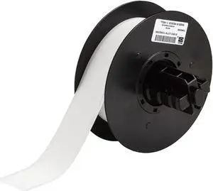 BRADY B30C-1125-855-WT Tape, White, Labels/Roll: Continuous