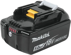 Makita LXT®, Battery, Li-Ion, For Use With Makita 18V Cordless Tools, 5.0Ah Makita LXT®, Battery, Li-Ion, For Use With Makita 18V Cordless Tools, 5.0Ah
