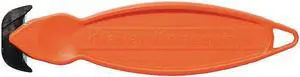 KLEVER KONCEPT KCJ-2R Safety Cutter, Fixed Blade, Safety Recessed, Polymer, 5