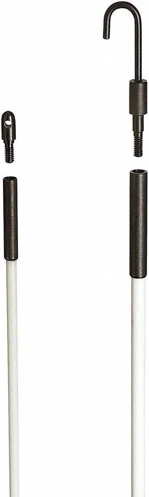 IDEAL 31-633 Cable Pulling Fishing Pole,3/16 In,30 ft